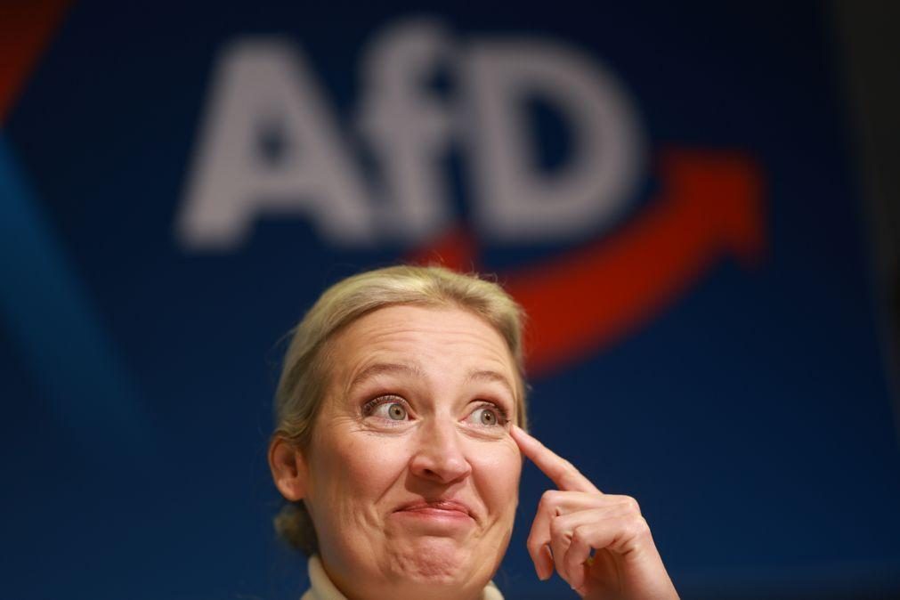 Quase 50% dos alemães a favor da proibição do partido extrema-direita AfD
