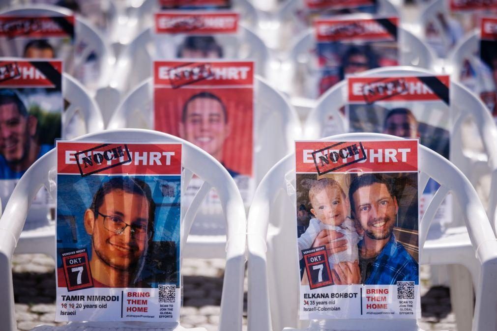 Famílias acusam Governo israelita de sacrificar reféns em Gaza