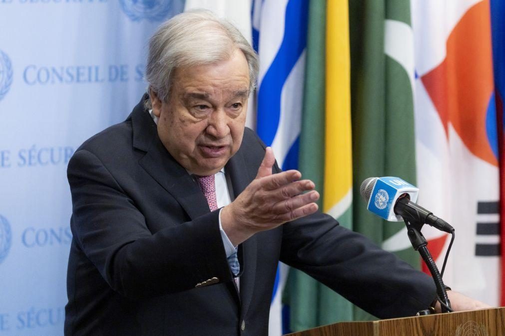 ONU pronta para ajudar na redução das tensões entre Índia e Paquistão - Guterres