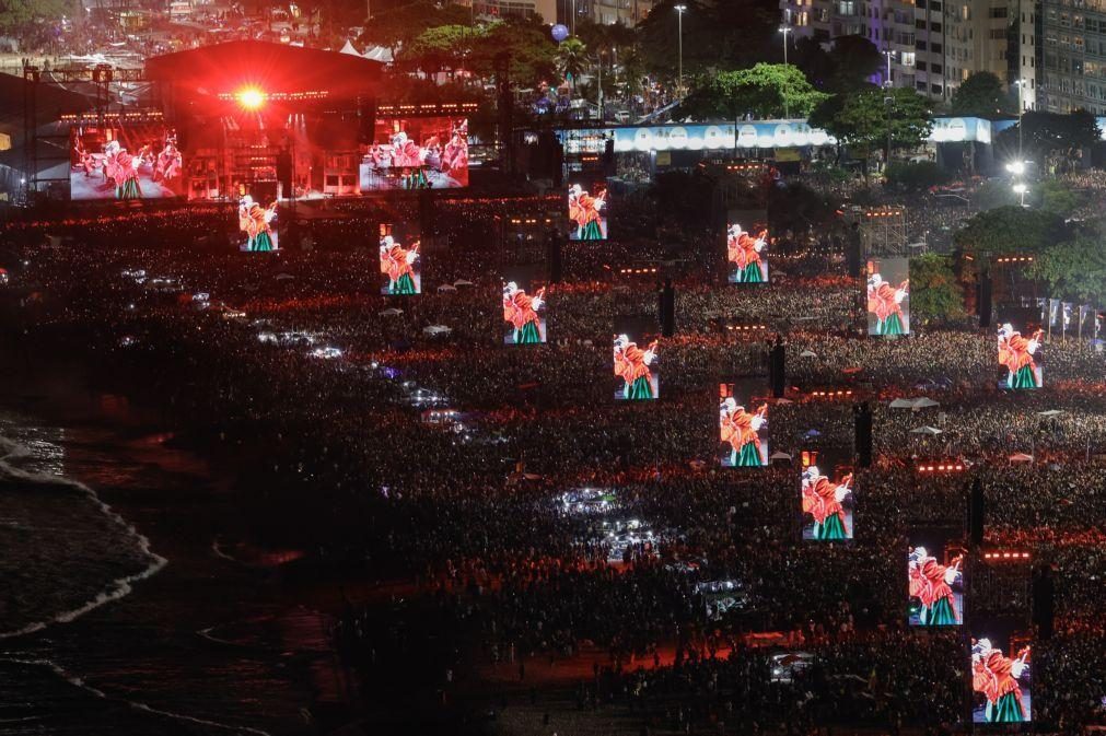 Detido suspeito de planear ataque em concerto de Lady Gaga no Rio de Janeiro