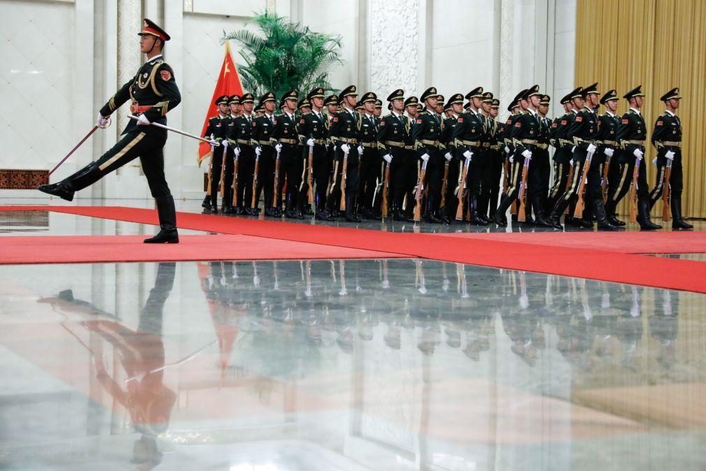 China envia guarda de honra para participar nos desfiles do Dia da Vitória em Moscovo