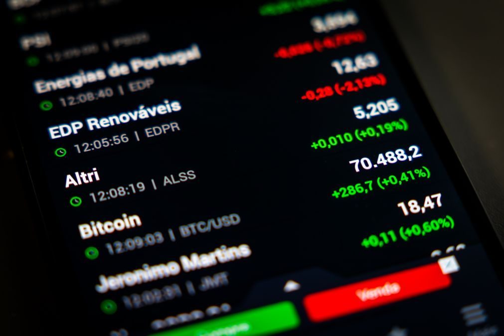 Bolsa de Lisboa abre a subir 0,22%