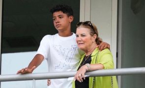 Cristianinho Filho de Cristiano Ronaldo chamado à Seleção Nacional: “Está a seguir os passos do pai”