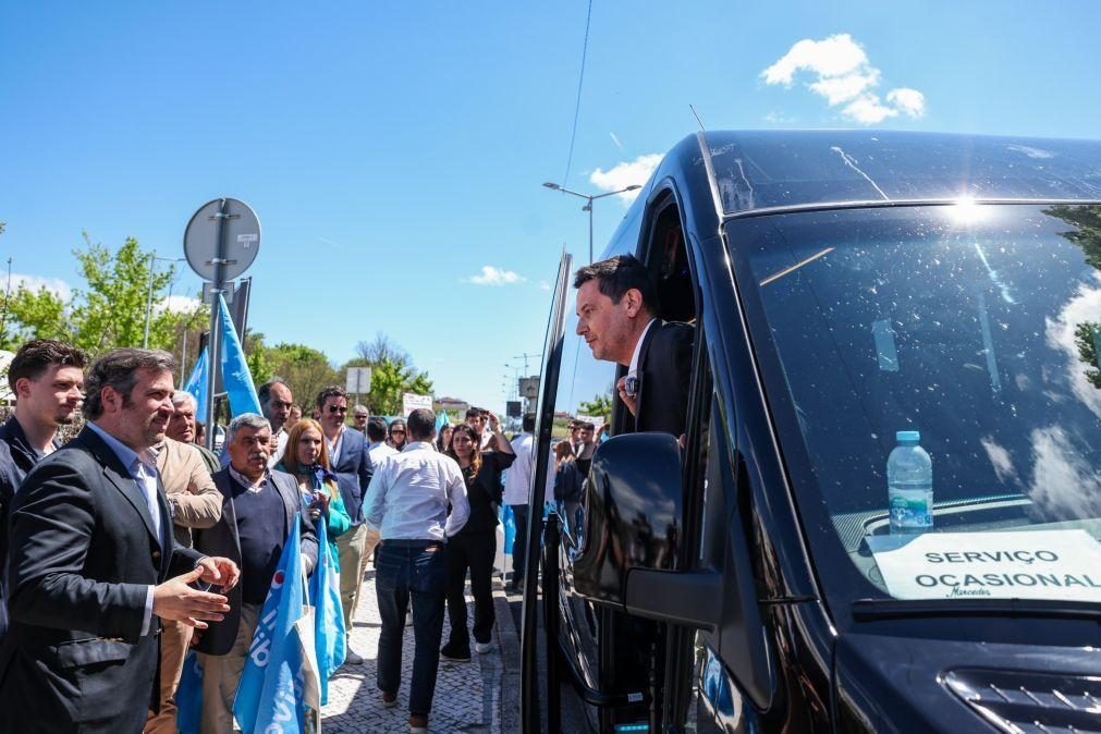 Rui Rocha considera que Montenegro