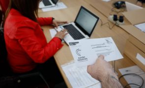 Há mais 36.972 votantes do que em 2024 num total de 10.850.215 eleitores