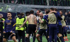 Inter vence FC Barcelona no prolongamento e está na final da 'Champions'
