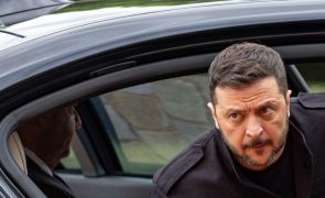Ucrânia: Zelensky quer mais pressão sobre Moscovo