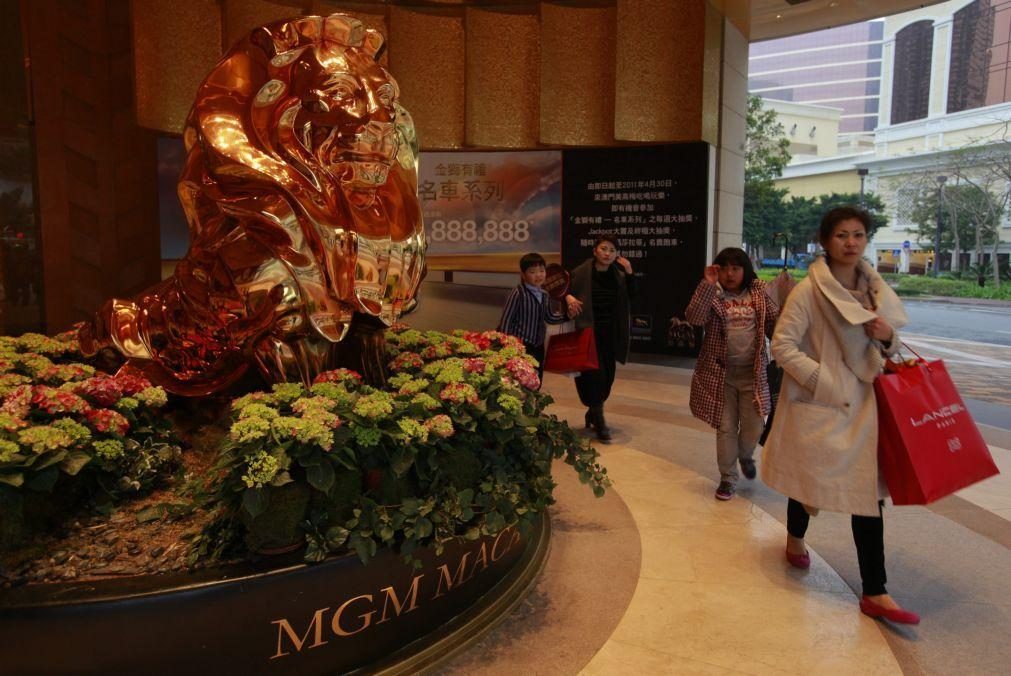Operador de casinos em Macau alerta para concorrência do Japão e Tailândia