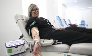Presidente do RIR quis dar o exemplo e foi dar sangue