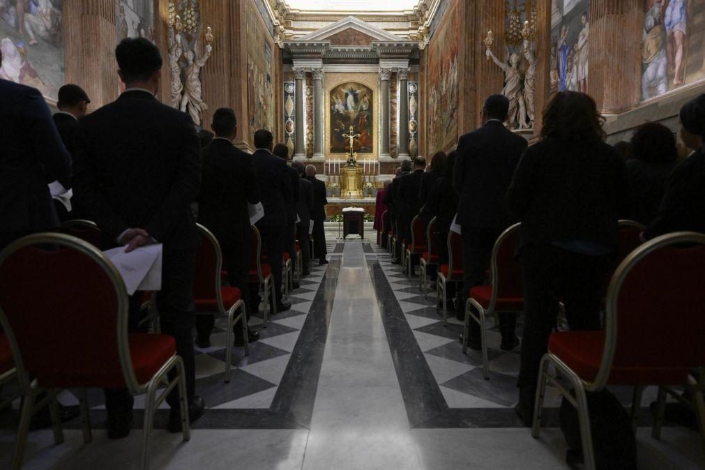 Angolanos em Roma pedem Papa tradicionalista e nomeação de cardeal para o país