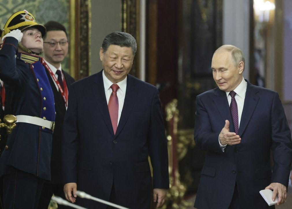 PR chinês saúda aprofundamento da confiança entre China e Rússia