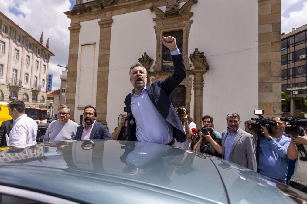 Pedro Nuno acusa Montenegro de