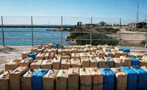 Mais de uma tonelada de haxixe apreendida no Guadiana pela GNR e Guardia Civil