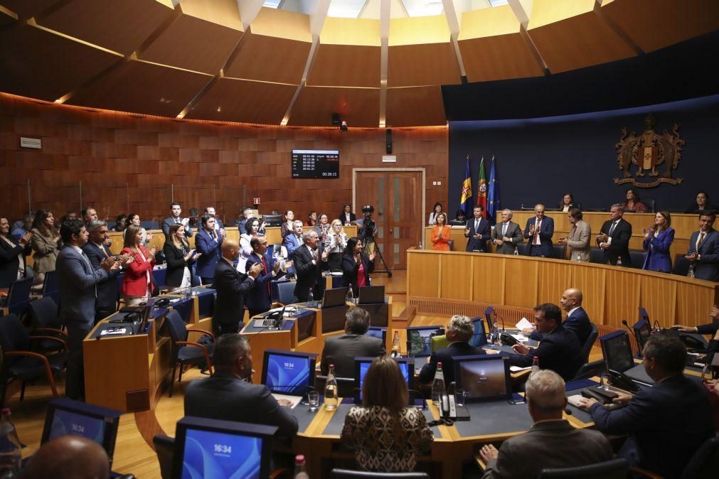 Programa do Governo da Madeira aprovado com os votos favoráveis da maioria PSD/CDS-PP