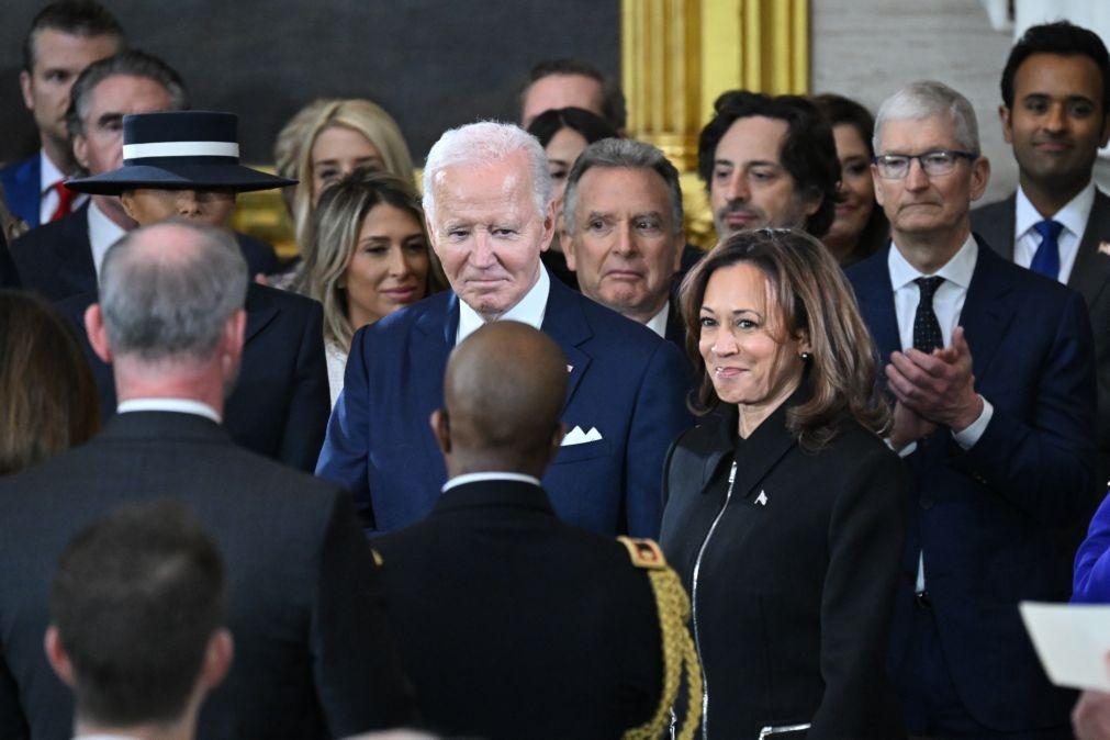 Joe Biden atribui derrota de Kamala Harris ao sexismo e racismo
