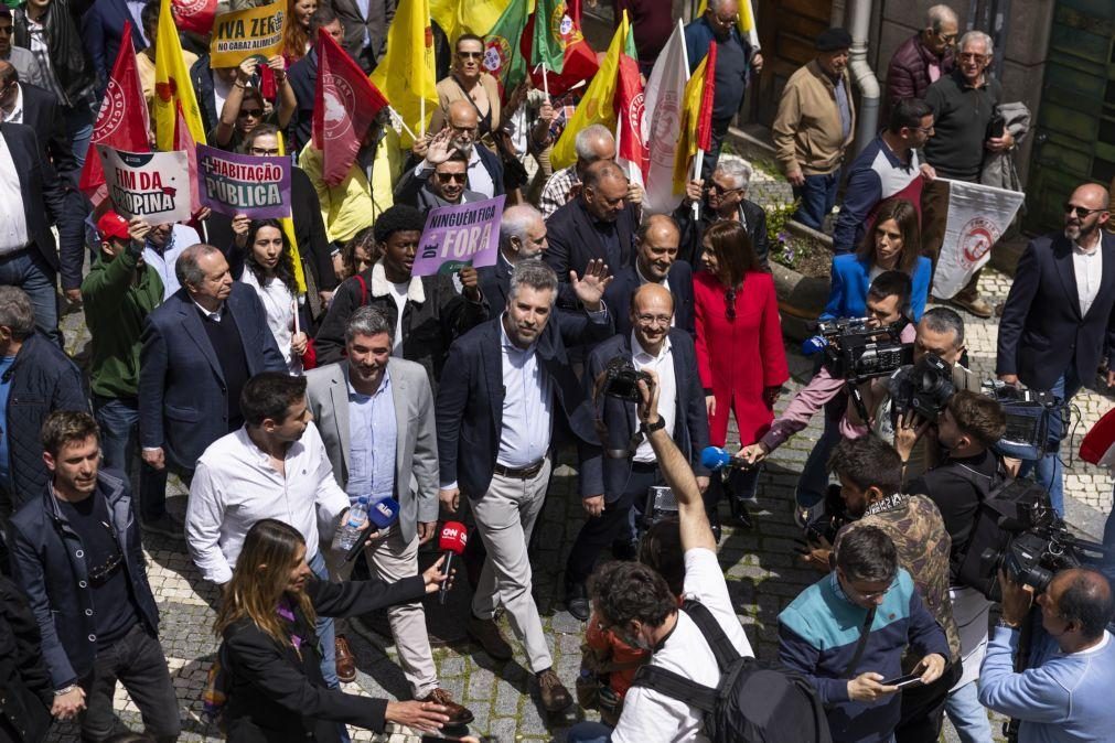 Campanha entra no sexto dia com alguns partidos a assinalar Dia da Europa
