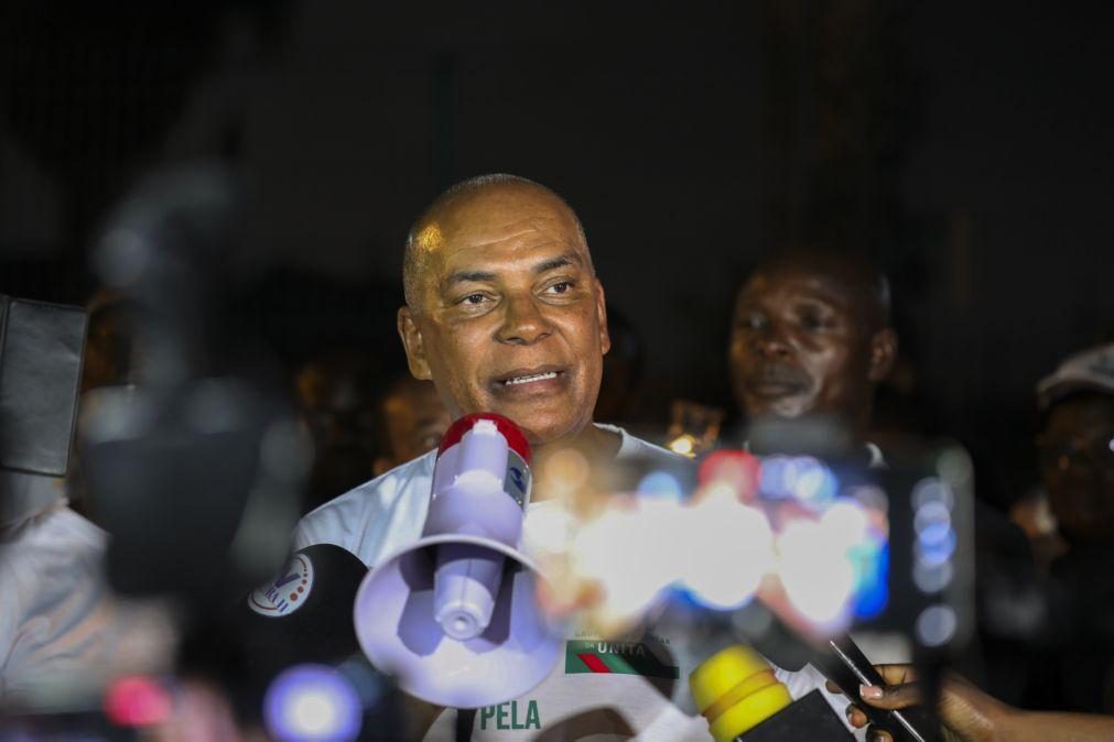 UNITA diz que suspensão de debate sobre pacote eleitoral aproxima Angola da