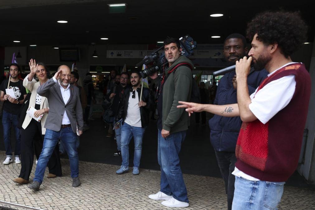 Rui Tavares promete combater orgulhosamente