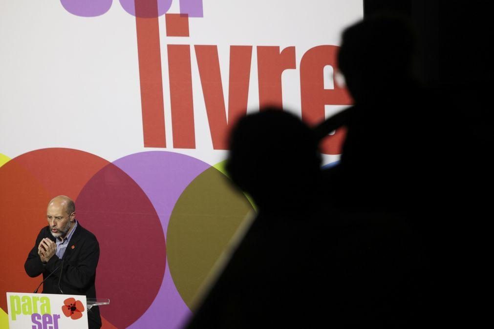 Rui Tavares afirma que um bloco central seria indesejável e um problema para o país