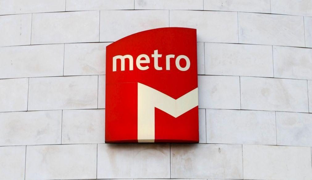 Falha de energia condiciona linhas Amarela, Azul e Verde do Metro de Lisboa