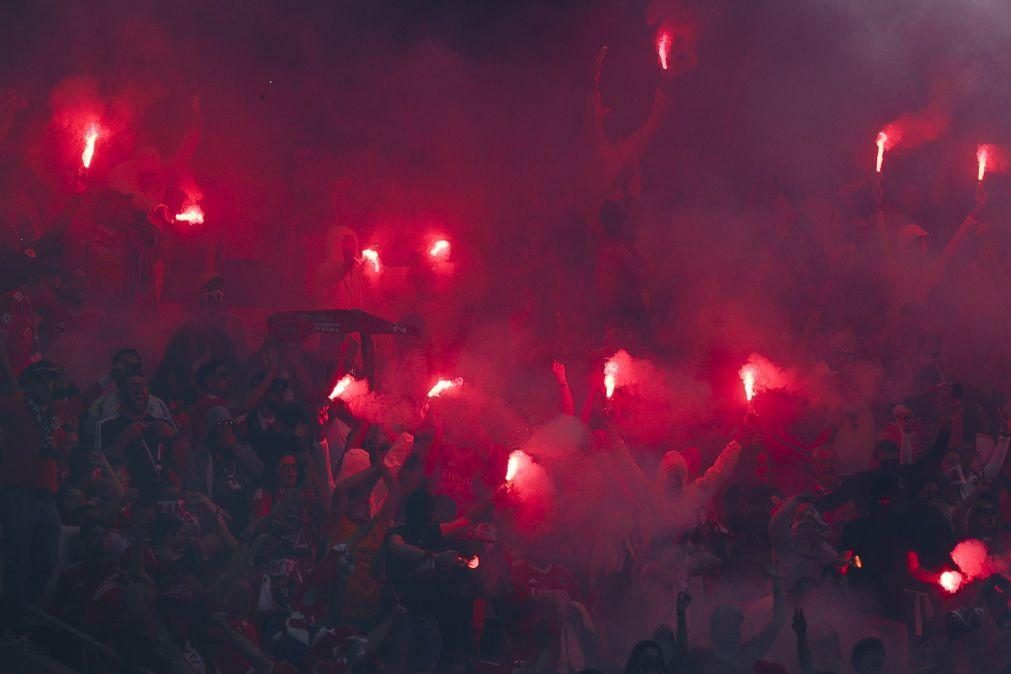Um detido e três identificados na operação policial Benfica-Sporting