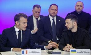Macron diz que negociação proposta por Putin é 