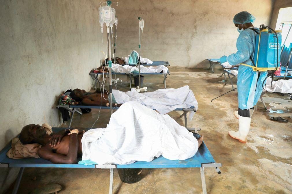 Angola registou mais de 600 mortes por cólera e quase 20 mil casos desde janeiro