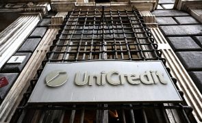 Lucro do italiano Unicredit cresce 8,3% no 1.º trimestre para 2.771 ME