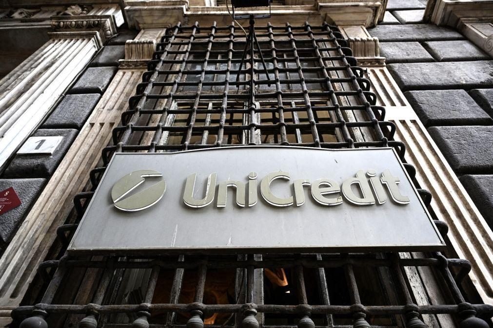 Lucro do italiano Unicredit cresce 8,3% no 1.º trimestre para 2.771 ME