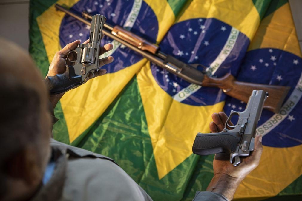Brasil registou 45,7 mil assassínios em 2023 com queda de crimes violentos