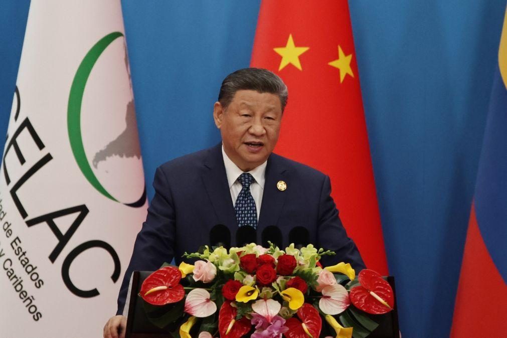 Xi promete 8,3 mil milhões de euros em empréstimos à América Latina e Caraíbas