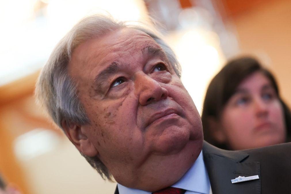 Guterres pede mais financiamento e apoio político para missões de paz da ONU