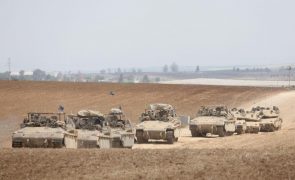Israel ameaça entrar com toda a força em Gaza