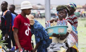 Inflação em Angola cai pelo quinto mês consecutivo para 22,32% em abril