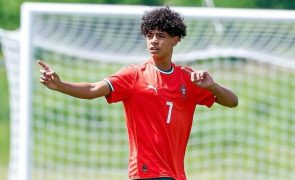 Cristianinho Filho brilha com a camisola 7 e CR7 reage: “Muito orgulho em ti! (Galeria)