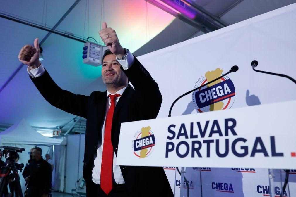 André Ventura sai do hospital de Faro