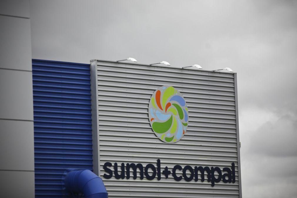 Adesão quase total à greve na unidade de Pombal da Sumol+Compal