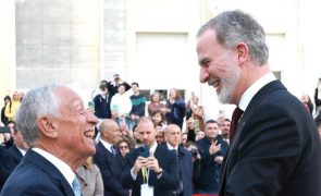 Felipe VI - Condecorado em Portugal por Marcelo Rebelo de Sousa (AS IMAGENS)
