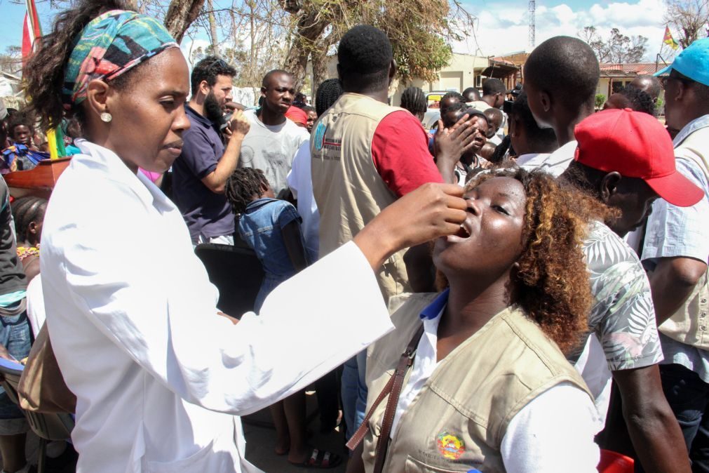 Moçambique vacina 1,7 milhões de pessoas contra cólera em cinco dias em Nampula