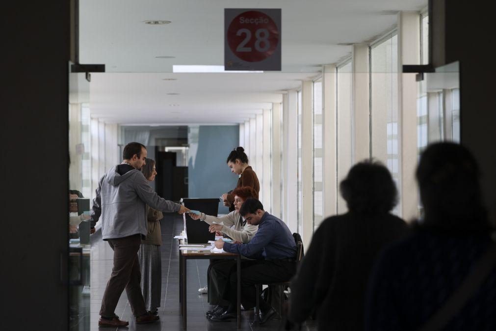 Voto antecipado em mobilidade com adesão de 94% dos mais de 333 mil inscritos