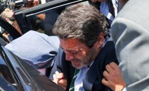André Ventura transferido para cateterismo no hospital de Setúbal