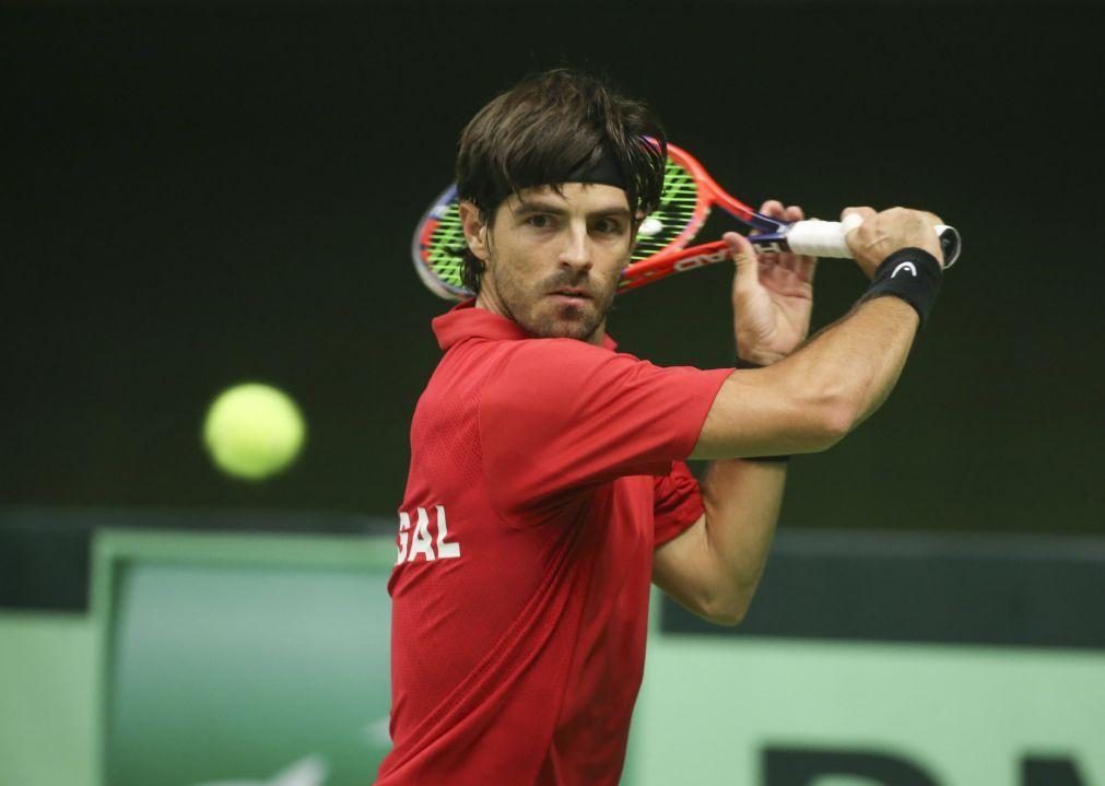 Gastão Elias eliminado nos quartos de final do Oeiras Open 5