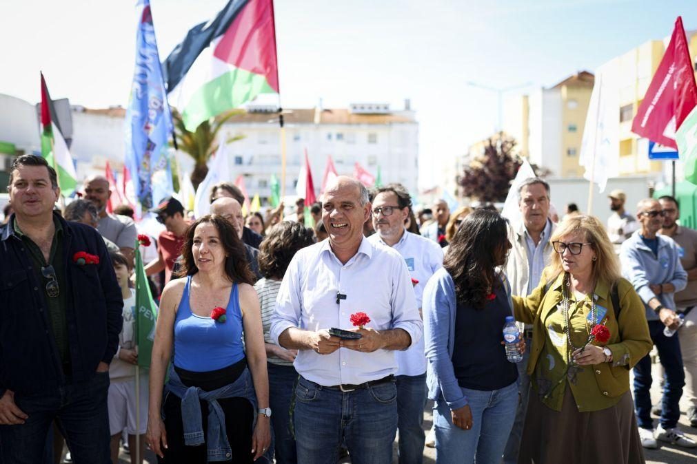 Paulo Raimundo diz que CDU