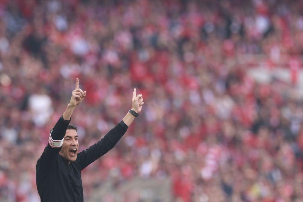 Bruno Lage demonstra confiança do Benfica na possibilidade de ser campeão