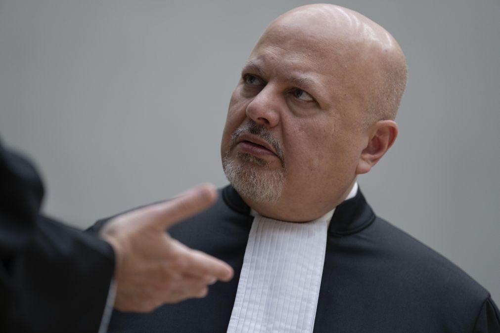 Procurador-geral do TPI afasta-se do cargo enquanto investigam alegada má conduta sexual