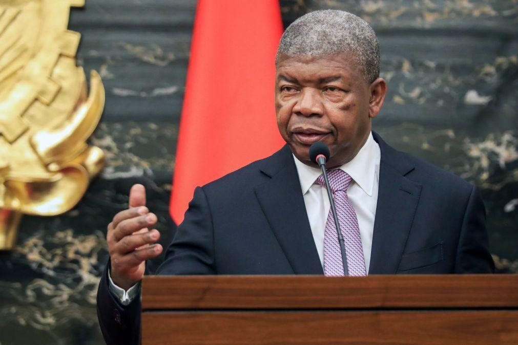 Presidente angolano destaca fim de