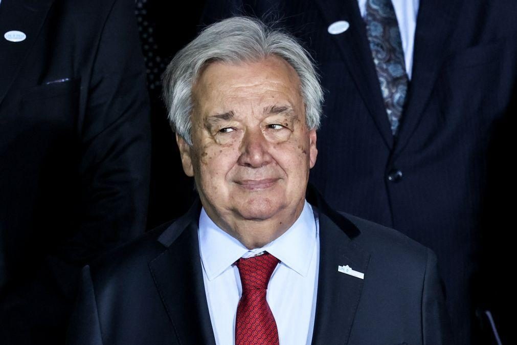 Guterres e Presidente iraquiano discutem objetivos de cimeira da Liga Árabe