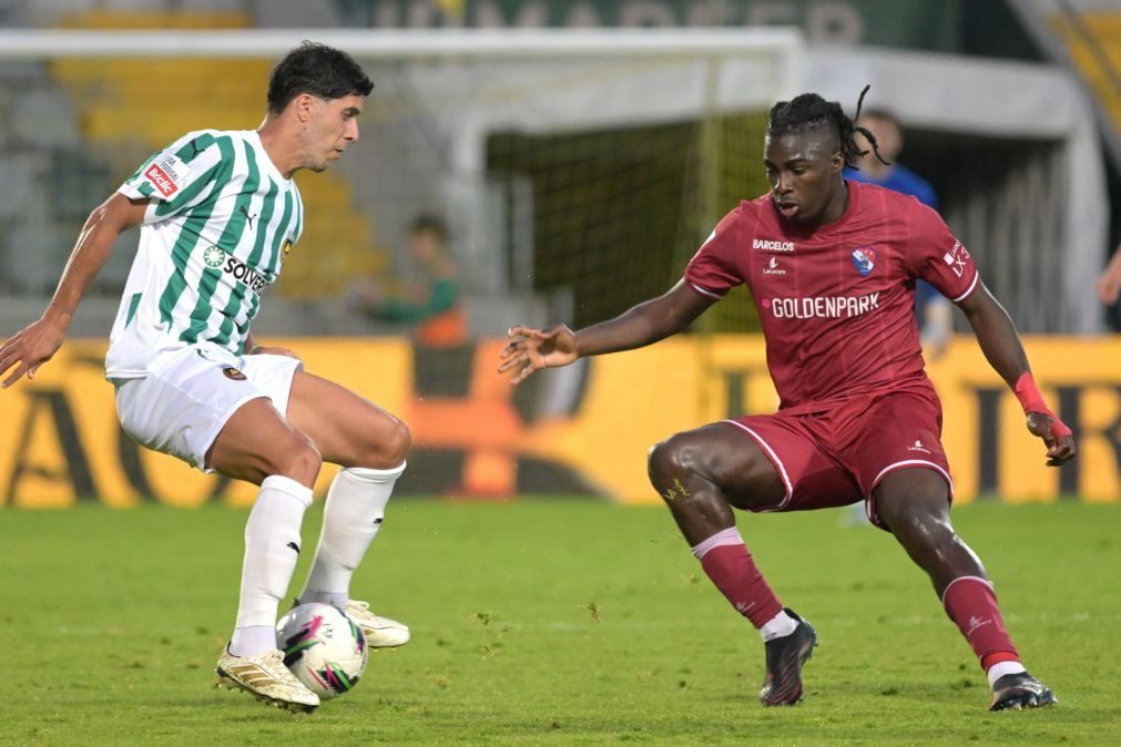 Rio Ave empata com Gil Vicente na despedida de Petit