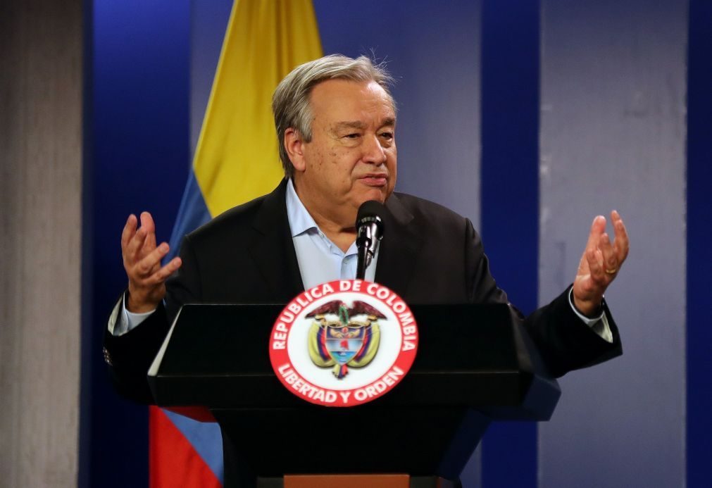 Guterres vê