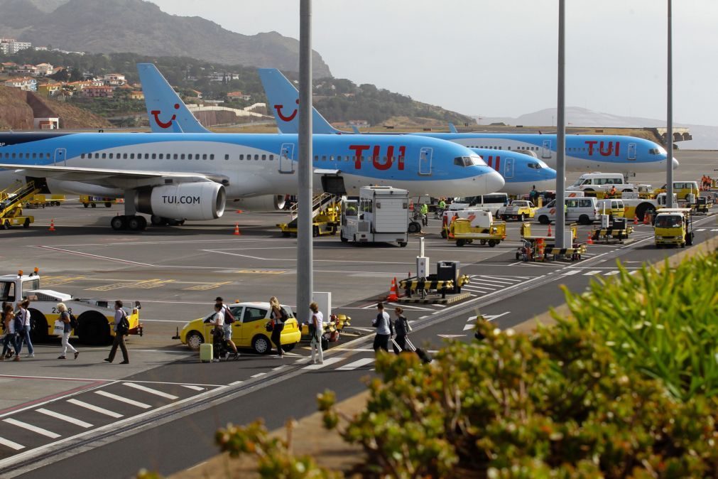 Situação normalizada no aeroporto da Madeira mas ainda com probabilidade de rajadas
